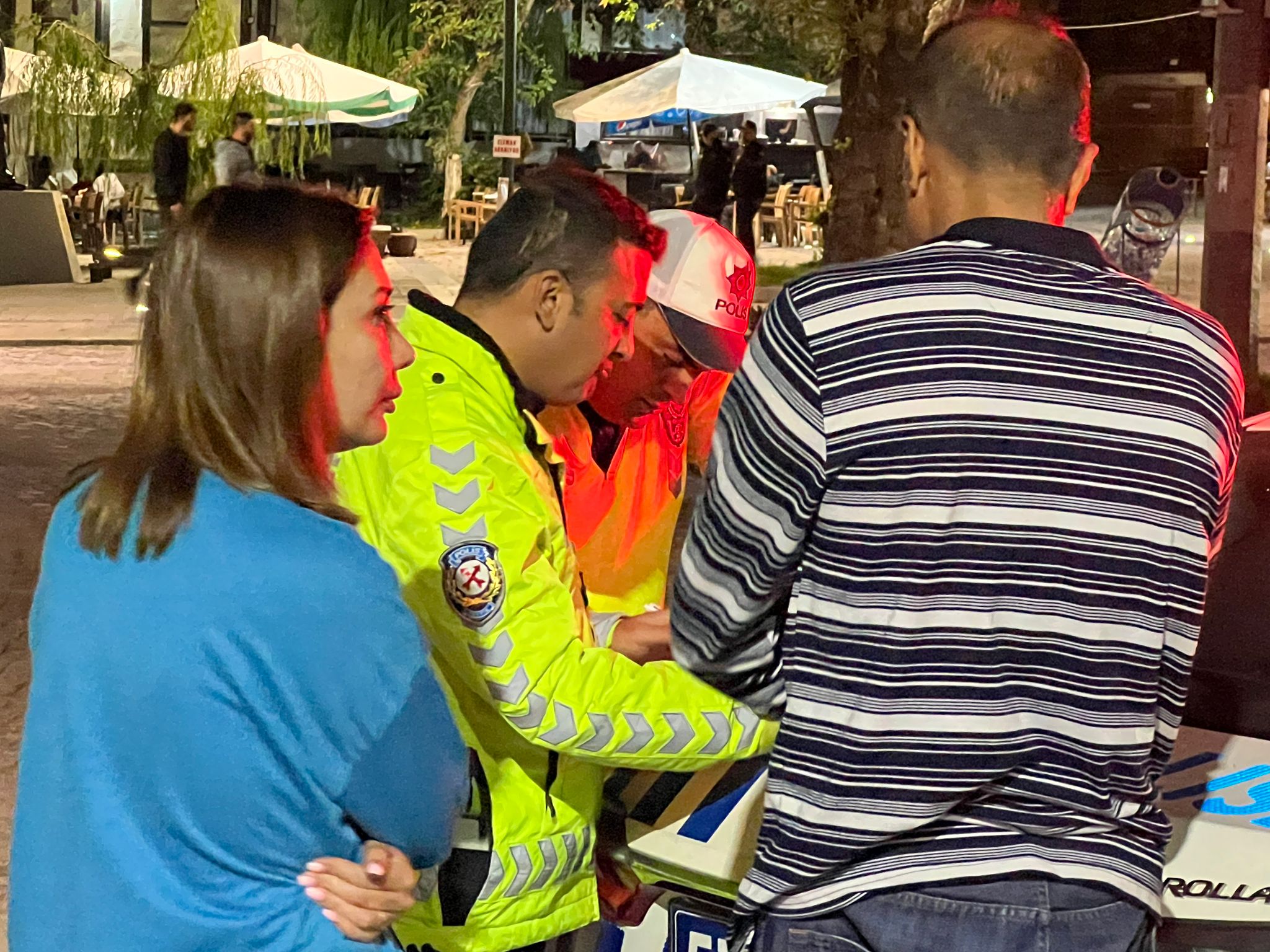 Sinop’ta Yabancı Uyruklu Sürücü Alkollü Yakalandı