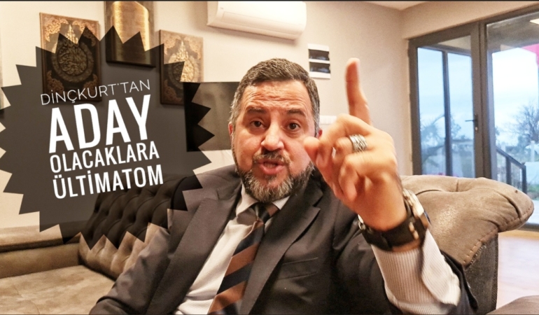 Dinçkurt: Bu yönde proje yoksa aleyhte çalışırım