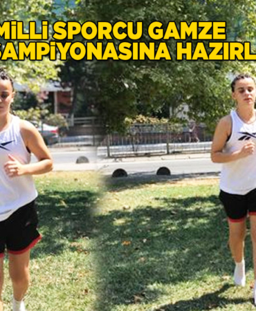 Sinoplu işitme engelli milli sporcu İspanya için hazırlanıyor