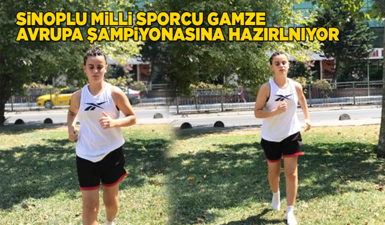 Sinoplu işitme engelli milli sporcu İspanya için hazırlanıyor