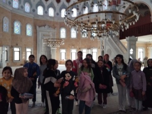 "Genç Gönüllerle, Çocuk Gönüller Buluşuyor" programı düzenlendi