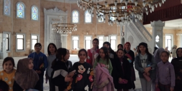 "Genç Gönüllerle, Çocuk Gönüller Buluşuyor" programı düzenlendi