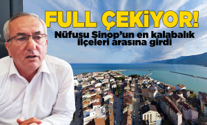 Gerze'de yaz nüfusu 65 bini geçti