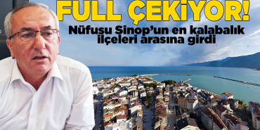 Gerze'de yaz nüfusu 65 bini geçti