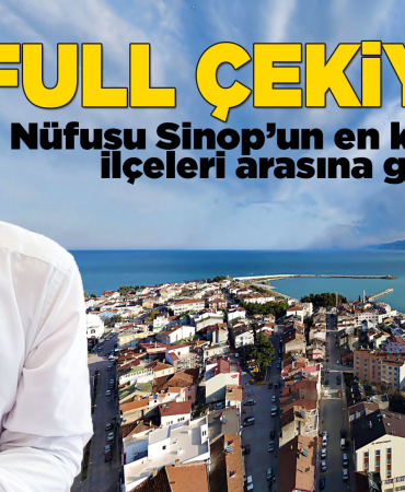 Gerze'de yaz nüfusu 65 bini geçti