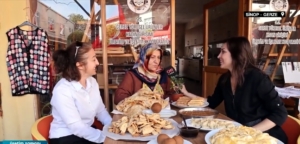 Gerze’nin yöresel lezzetlerini tanıttılar