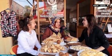 Gerze’nin yöresel lezzetlerini tanıttılar