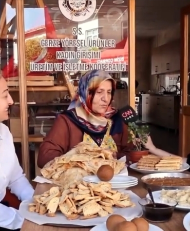 Gerze’nin yöresel lezzetlerini tanıttılar