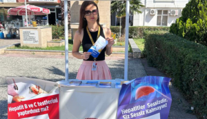 Gerze’de vatandaşlar hepatit konusunda bilgilendirildi
