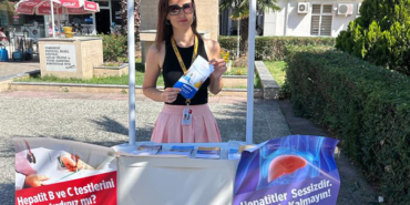 Gerze’de vatandaşlar hepatit konusunda bilgilendirildi