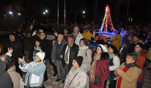 Sinoplular Helesa için sokağa döküldü
