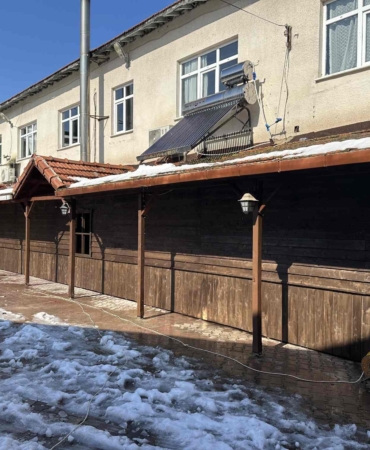 Hal içi, kültür ve sanat kompleksi haline getiriliyor