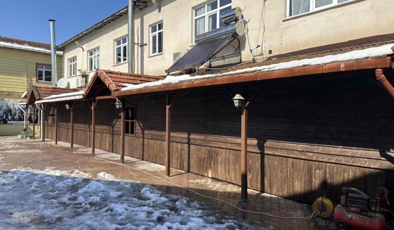 Hal içi, kültür ve sanat kompleksi haline getiriliyor