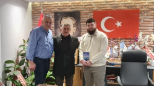 Sinop Sevgisi Sınırları Aştı: Hollanda ve Avusturya’dan ziyaret!