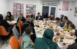 TDV Sinop Şubesi’nden üniversite öğrencilerine sıcak iftar buluşması