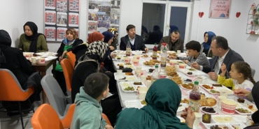 TDV Sinop Şubesi’nden üniversite öğrencilerine sıcak iftar buluşması