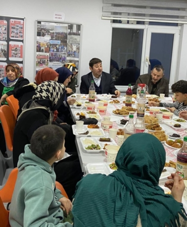 TDV Sinop Şubesi’nden üniversite öğrencilerine sıcak iftar buluşması