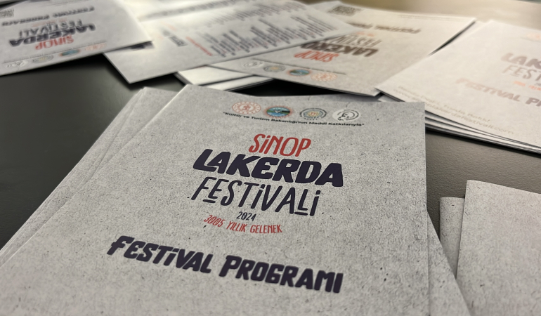 SİNOP’TA 5. GELENEKSEL LAKERDA FESTİVALİ BAŞLADI