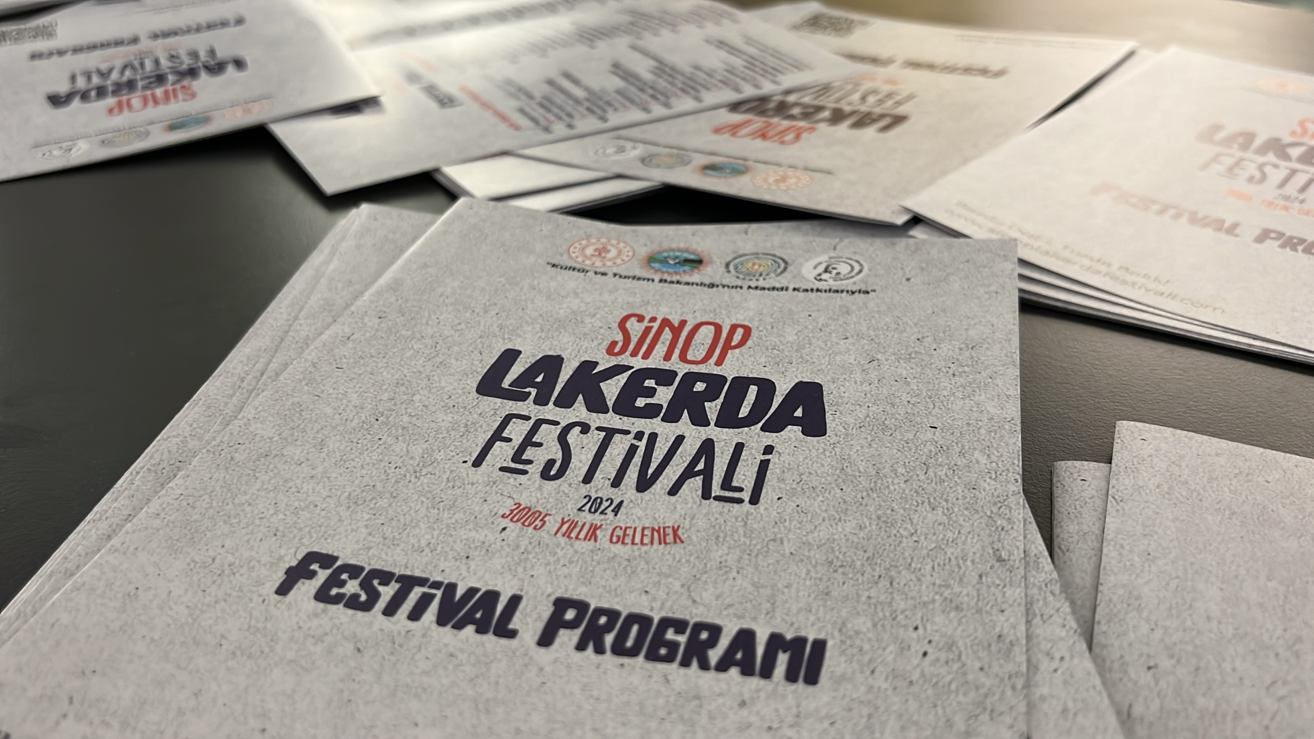 SİNOP'TA 5. GELENEKSEL LAKERDA FESTİVALİ BAŞLADI