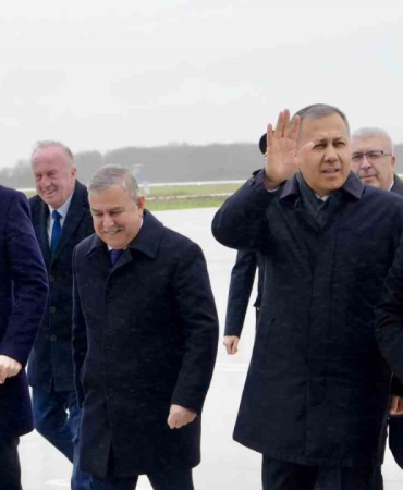 İçişleri Bakanı Yerlikaya Sinop’ta