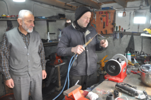 Sinop'ta 41 yıllık ustalık: Mutfak ekipmanlarına yeni bir hayat