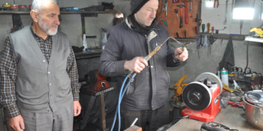 Sinop'ta 41 yıllık ustalık: Mutfak ekipmanlarına yeni bir hayat