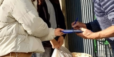 İlçede her gün 102 haneye iftarlık yemek sağlanıyor