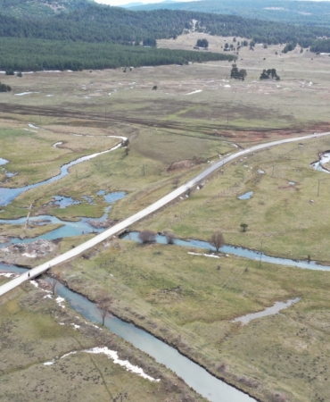 İlkbahar ve kış bir arada yaşandı