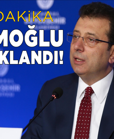 Ekrem İmamoğlu için tutuklama kararı