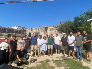 Sinop Kültür ve Turizm Derneğinden Balatlar kazısına ziyaret