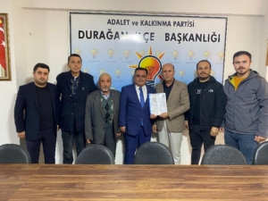 Mehmet Karakurt, Durağan belediye başkanlığı için aday adayı