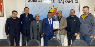 Mehmet Karakurt, Durağan belediye başkanlığı için aday adayı