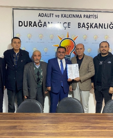 Mehmet Karakurt, Durağan belediye başkanlığı için aday adayı