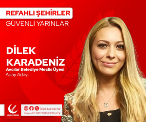 Sinop'un medyadaki başarılı ismi Dilek Karadeniz siyasete giriyor