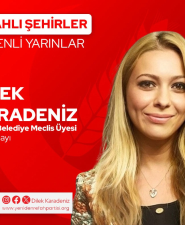 Sinop'un medyadaki başarılı ismi Dilek Karadeniz siyasete giriyor