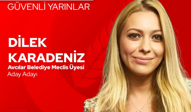 Sinop’un medyadaki başarılı ismi Dilek Karadeniz siyasete giriyor