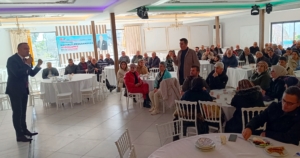 Dalkıran, ön seçim öncesi CHP üyeleriyle buluştu