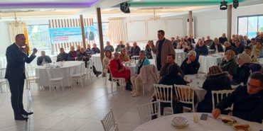 Dalkıran, ön seçim öncesi CHP üyeleriyle buluştu