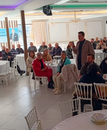 Dalkıran, ön seçim öncesi CHP üyeleriyle buluştu