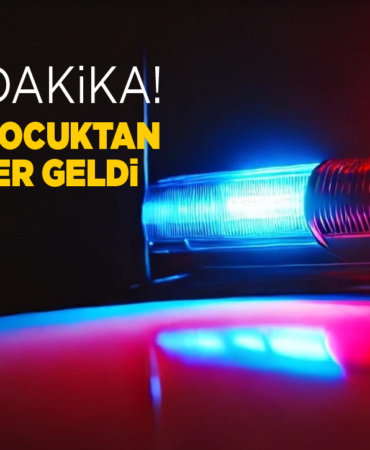 Sinop’taki kayıp çocuktan sevindirici haber