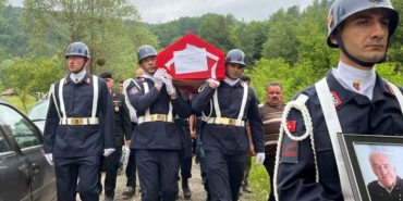 Sinoplu Kıbrıs gazisi son yolculuğuna uğurlandı