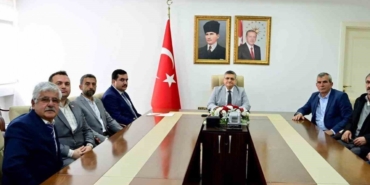 Köylerin altyapı ihtiyaçları masaya yatırıldı