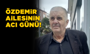 Sinop’un sevilen ismi Mustafa Özdemir hayatını kaybetti