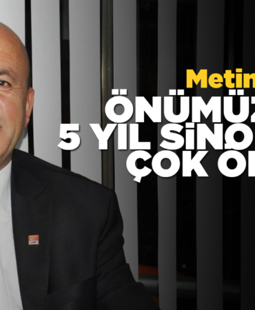 Gürbüz: Sinop'u ayağa kaldıracak irademiz var!