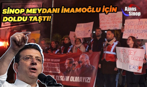 MEYDAN İMAMOĞLU İÇİN DOLDU TAŞTI!
