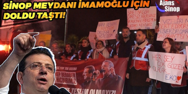MEYDAN İMAMOĞLU İÇİN DOLDU TAŞTI!