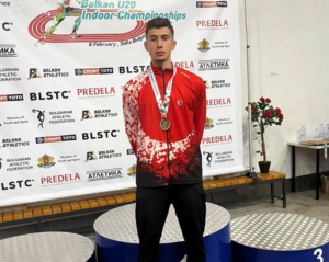 Milli sporcu Kuduban, Balkan Şampiyonu oldu