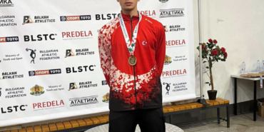 Milli sporcu Kuduban, Balkan Şampiyonu oldu