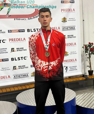 Milli sporcu Kuduban, Balkan Şampiyonu oldu