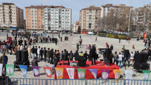 Nevruz Bayramı coşkuyla kutlandı